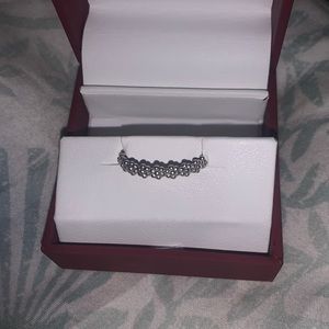 Pandora Ring Of Daisies in Sterling silver